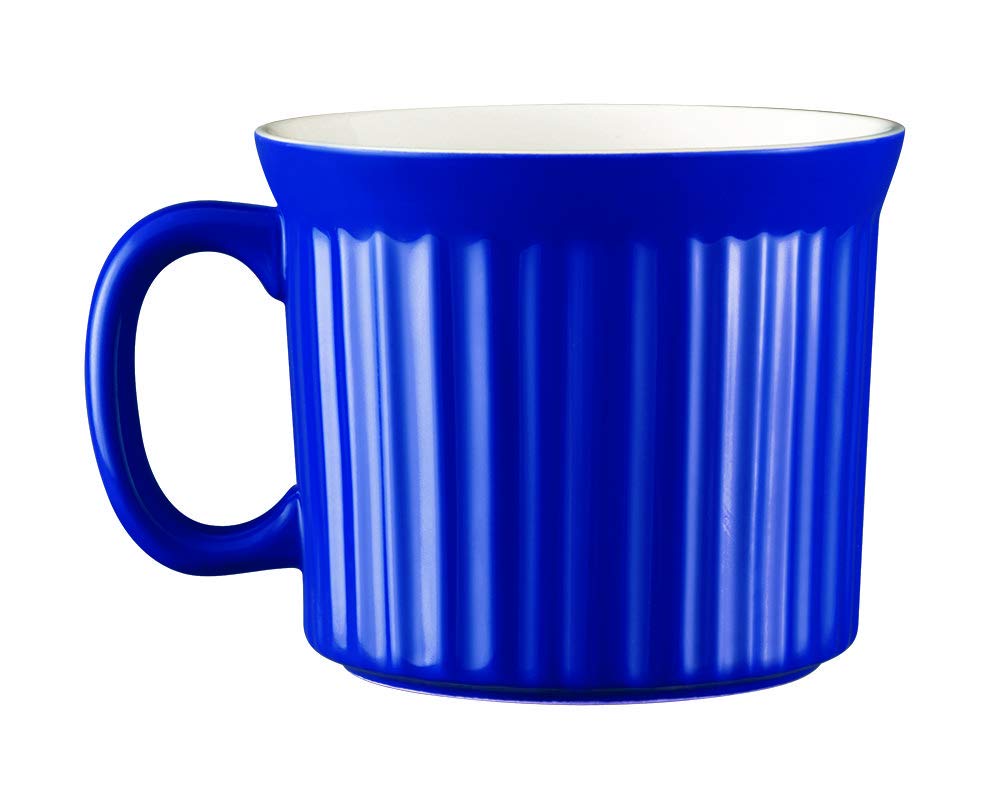CorningWare 1105119 blueberry microwave-safe mug supports quick meals