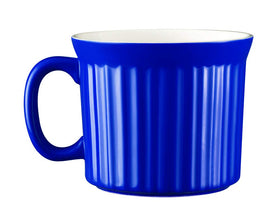 CorningWare 1105119 blueberry microwave-safe mug supports quick meals