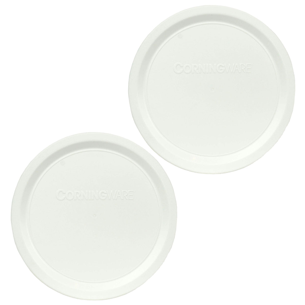 Corningware F-16-PC lid: two-pack keeps food fresh for storage.