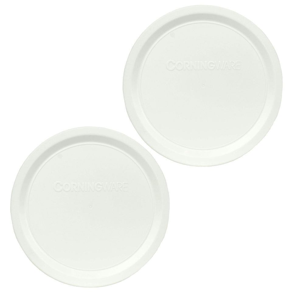 Corningware F-16-PC lid: two-pack keeps food fresh for storage.