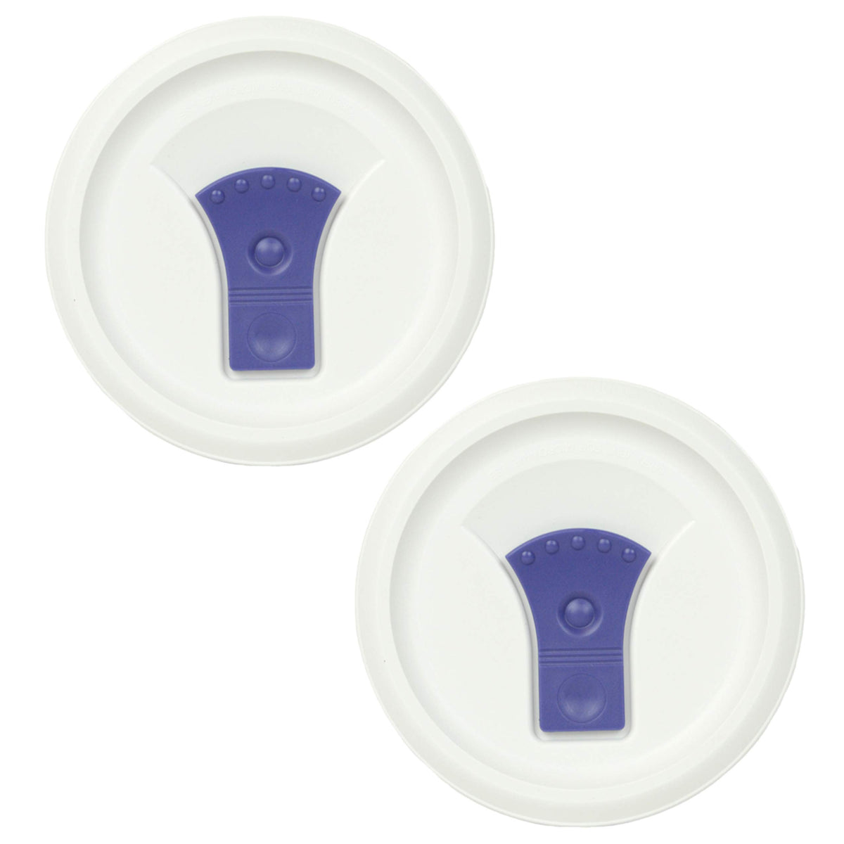 CorningWare FM-22-VPC vented lid on 20oz soup mug for efficient microwave heating