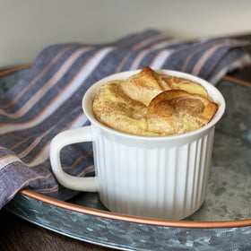 CorningWare French White stoneware pack ideal for versatile kitchen use.