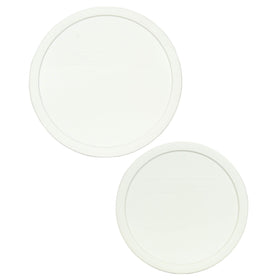 CorningWare FS-1-PC lid close-up showing airtight seal for 2.5Qt dish.
