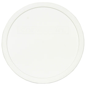 CorningWare FS-1-PC lid top view highlighting BPA-free material.