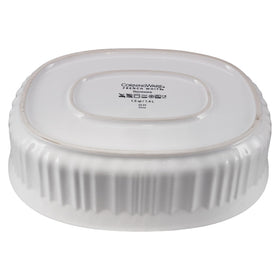 CorningWare FS12 ceramic casserole ready after dishwasher-safe cleaning