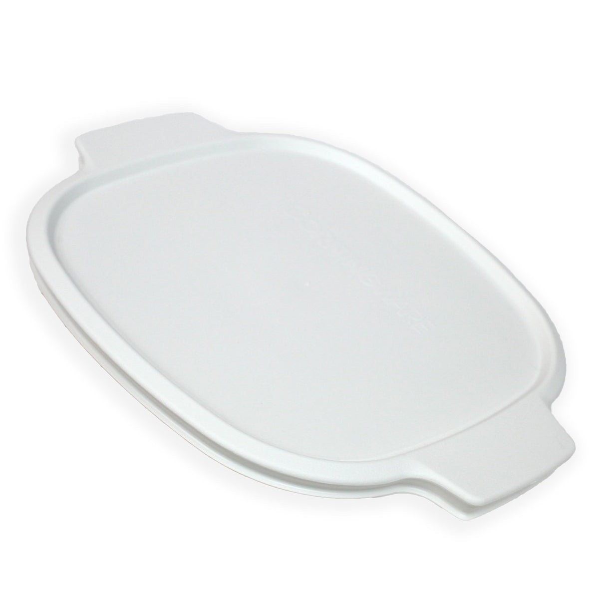 Corningware replacement lid; safe for microwave reheating and fridge storage.