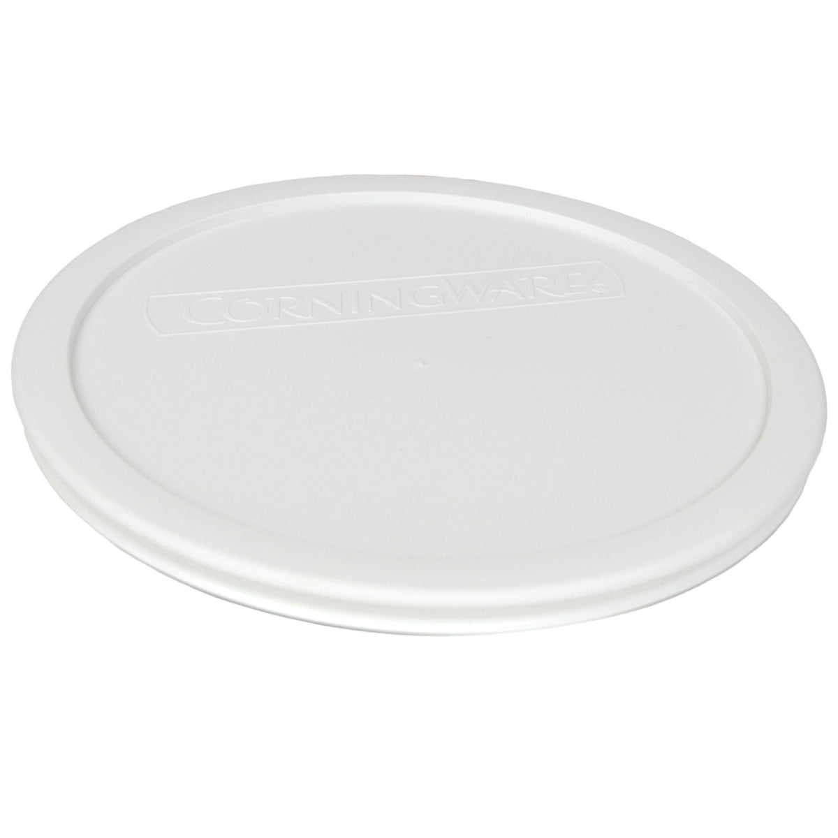 CorningWare storage lids in fridge and ready for microwave or freezer use.