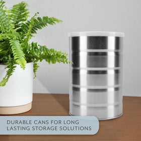 Cornucopia Brands can serve as candle tins or gift containers.