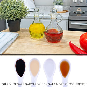 Cornucopia Brands 8oz capacity label for portion control