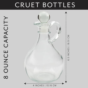 Cornucopia Brands clear glass detail highlighting clarity of contents
