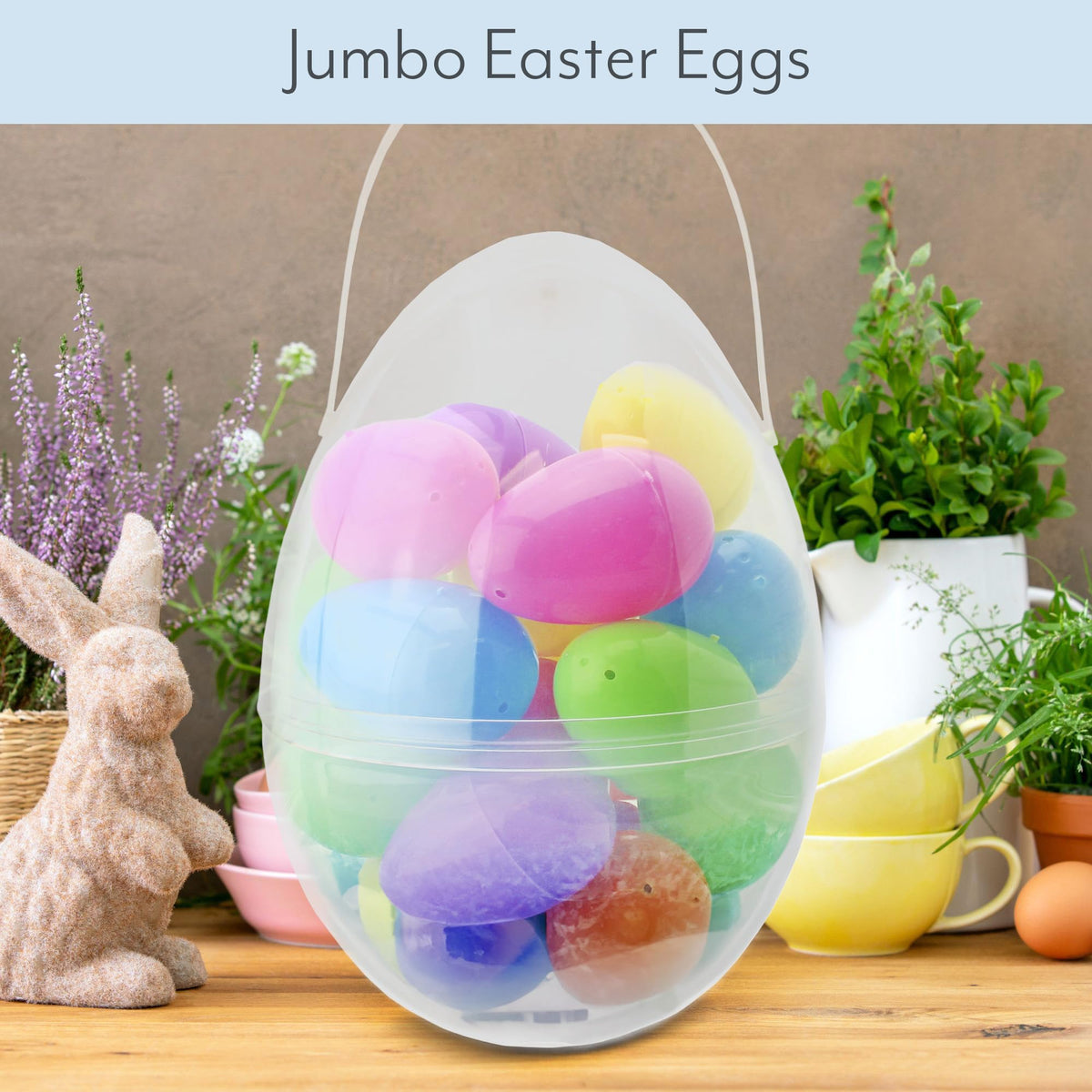 Cornucopia Brands large Easter display solution for events and classrooms.
