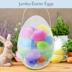 Cornucopia Brands large Easter display solution for events and classrooms.