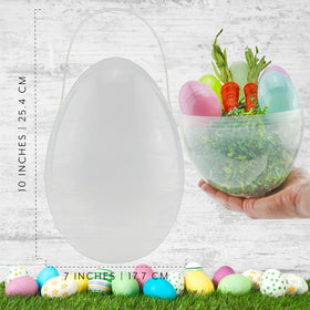 Cornucopia Brands jumbo eggs feature removable handles for versatile carry options.