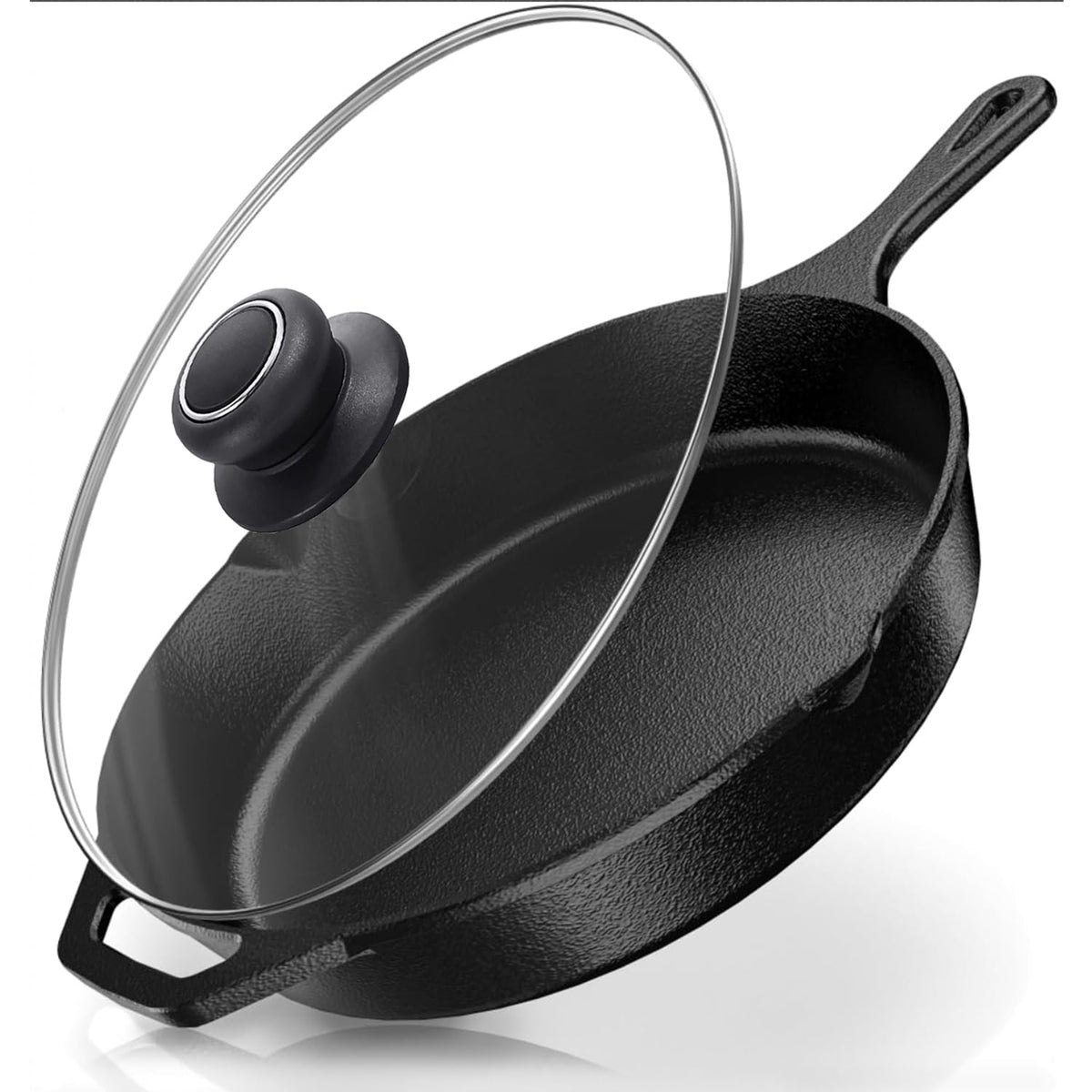 CORYTAO 13-inch pan lid dishwasher-safe convenience