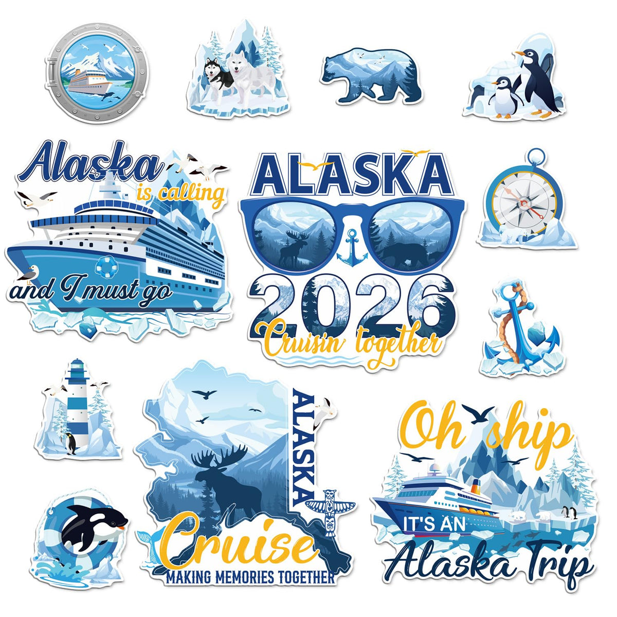 Cosmisun Alaska whale door magnet enhances cabin decor with ocean charm