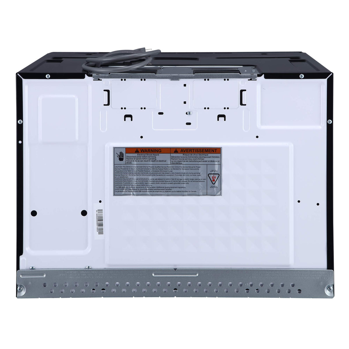 COSMO COS-2413ORM1SS compact 24-inch design saves space with full features.