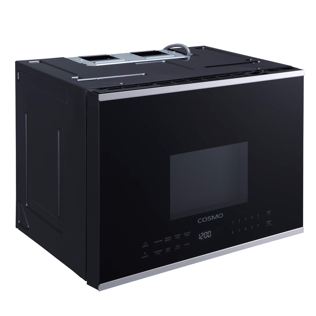 COSMO COS-2413ORM1SS bright digital display for easy operation.