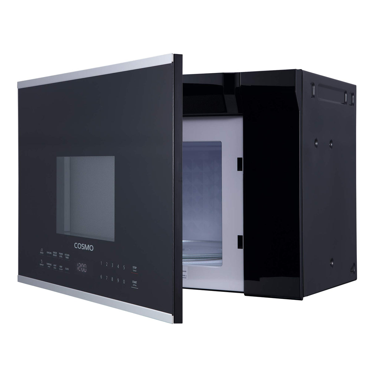 COSMO COS-2413ORM1SS stainless steel finish fits modern kitchens.