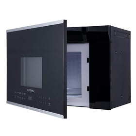 COSMO COS-2413ORM1SS stainless steel finish fits modern kitchens.