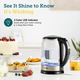 304 stainless steel construction preserves water taste