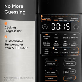 Cosori VeSync app access provides new recipes and cooking inspiration