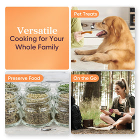 Cosori dehydrator perfect for jerky and meat snacks at home.