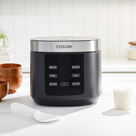 Cosori detachable inner lid and steam cap ease maintenance