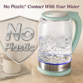 Cosori wide-mouth design enabling thorough cleaning and easy filling.