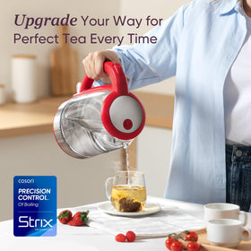 Cosori kettle with drip-free spout for neat pours