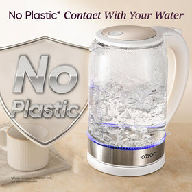 Cosori kettle wide mouth for easy cleaning and filling