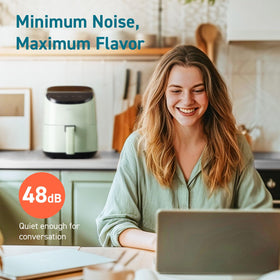 Cosori Lite control panel showing four cooking modes for versatile meals.
