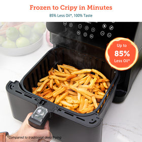 Cosori Pro II 12-in-1 functions for versatile cooking options.