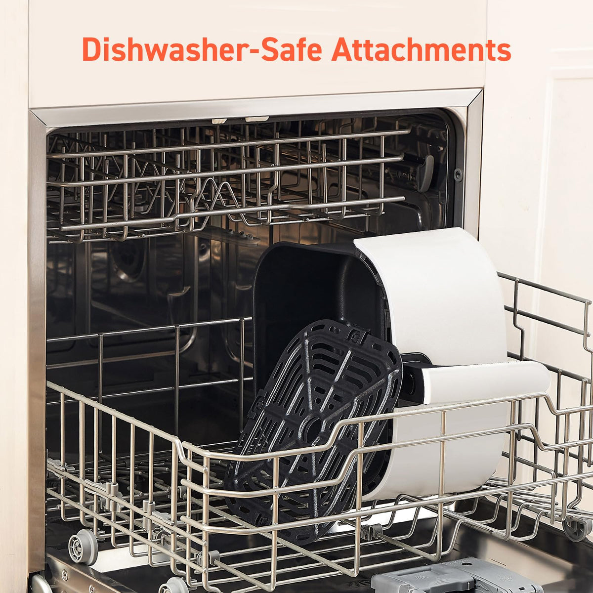 Cosori Pro LE dishwasher-safe parts, easy cleanup after meals