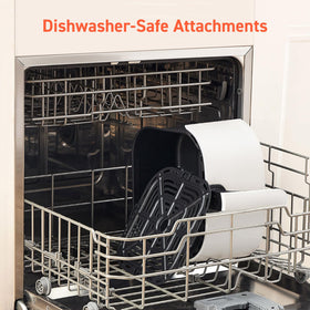 Cosori Pro LE dishwasher-safe parts, easy cleanup after meals