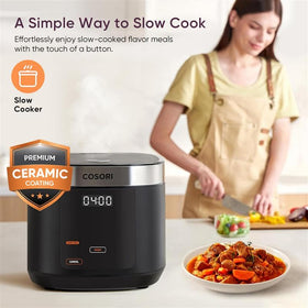 Cosori sauté mode lets you brown ingredients directly in the pot