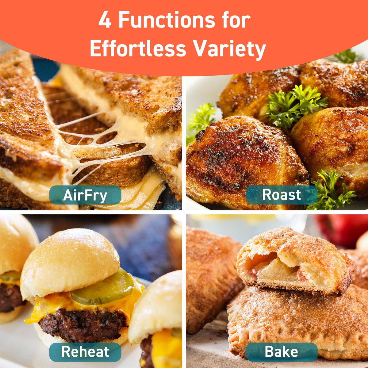 Cosori VeSync app recipes page featuring 30 meal ideas.