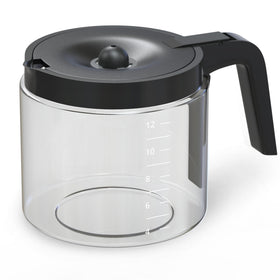 COSPARX 12-Cup carafe front view compatible with Keurig K-Duo 5100.