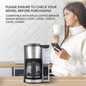 COSPARX 12-Cup Carafe pouring spout designed to reduce spills