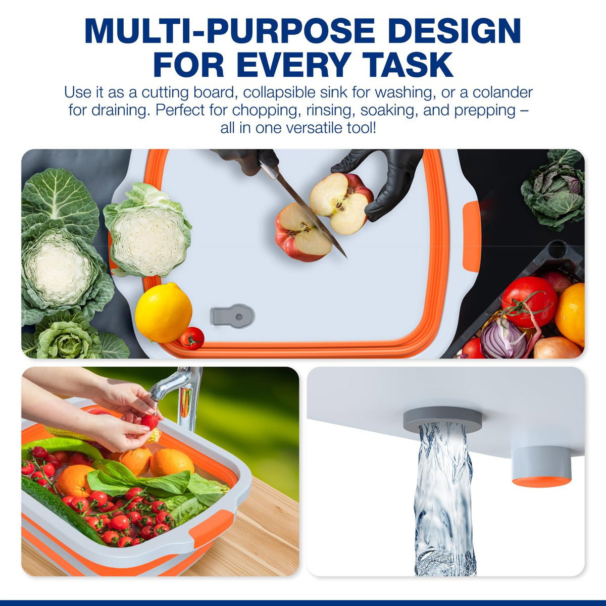 COSPARX durable, dishwasher-safe materials ease cleanup after grilling