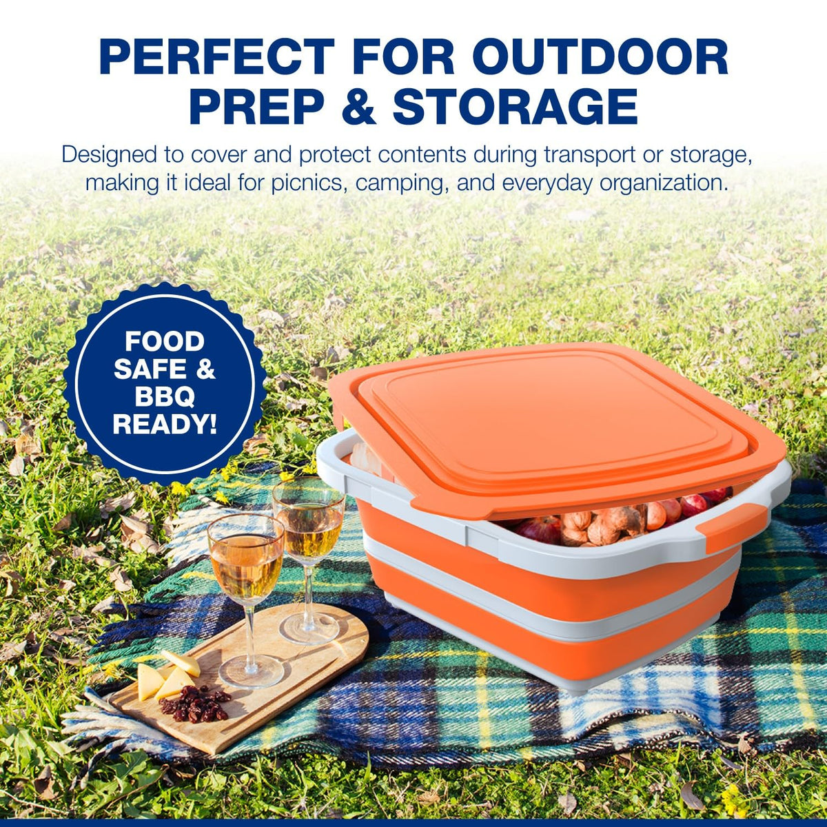 COSPARX 2Pack XL ideal for grilling and outdoor meal prep
