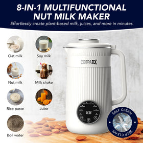 COSPARX 32oz capacity for batch plant milks and family servings