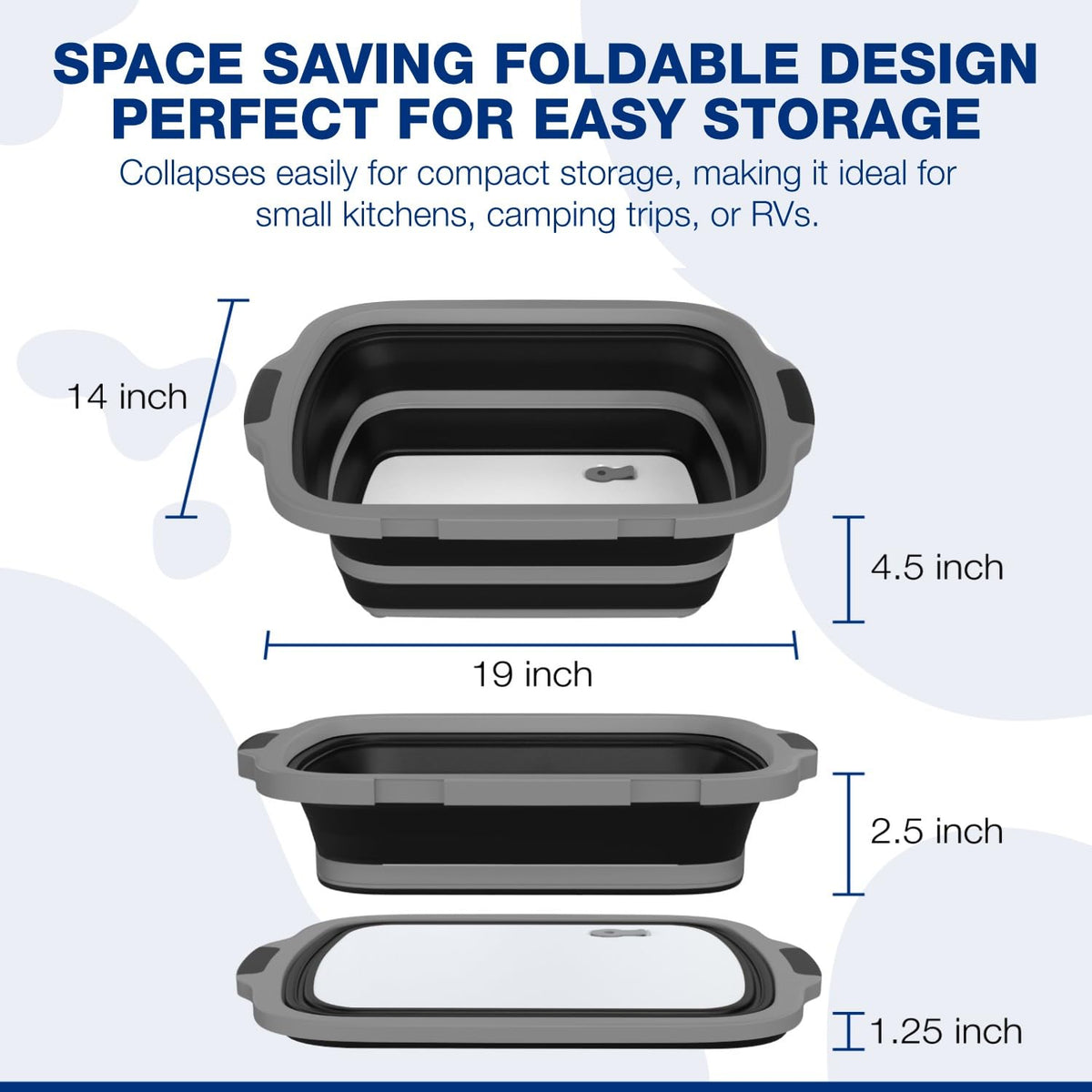 COSPARX XL food-safe marination tub ready for bulky cuts