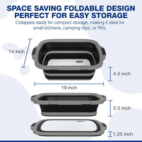 COSPARX XL food-safe marination tub ready for bulky cuts