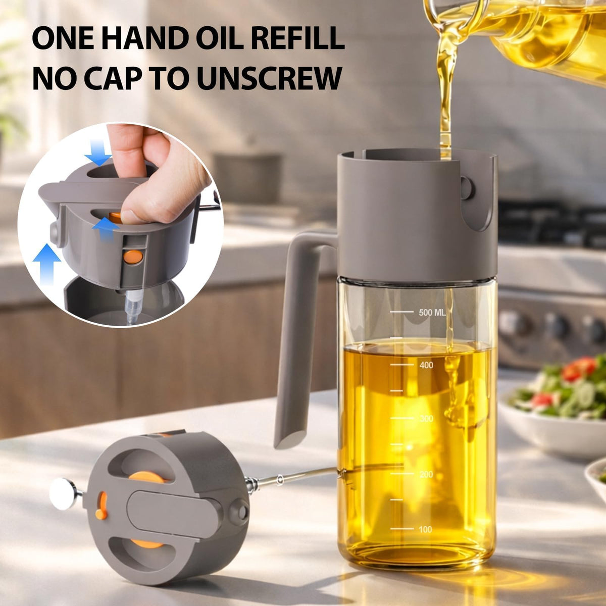 Ergonomic grip design reduces fatigue during extended meal prep with Costop.