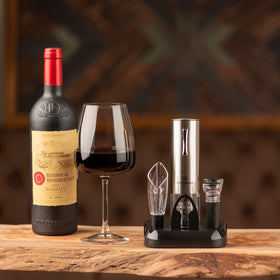 COSVINO aerator pourer enhances aroma with every pour.