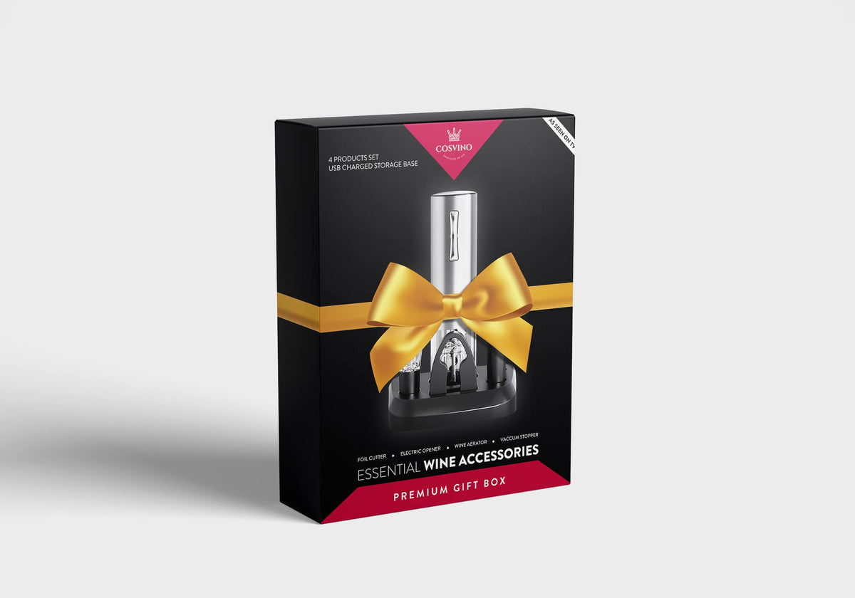 COSVINO arthritis-friendly design reduces hand strain when opening.