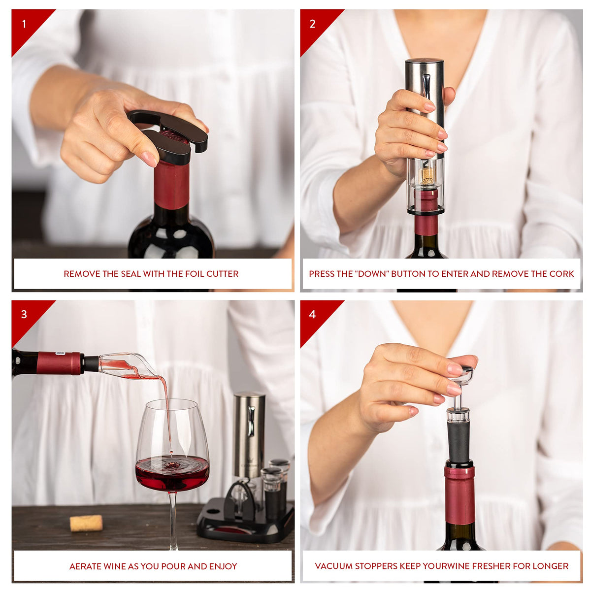COSVINO elegant packaging suits gift-ready display.