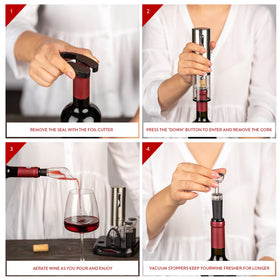 COSVINO elegant packaging suits gift-ready display.