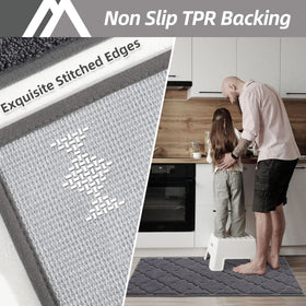 COSY HOMEER highly absorbent polyester layer traps splashes and spills effectively.