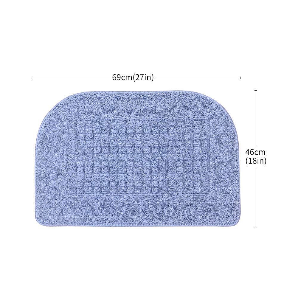 COSY HOMEER mat with anti-slip PVC backing for safer kitchen floors